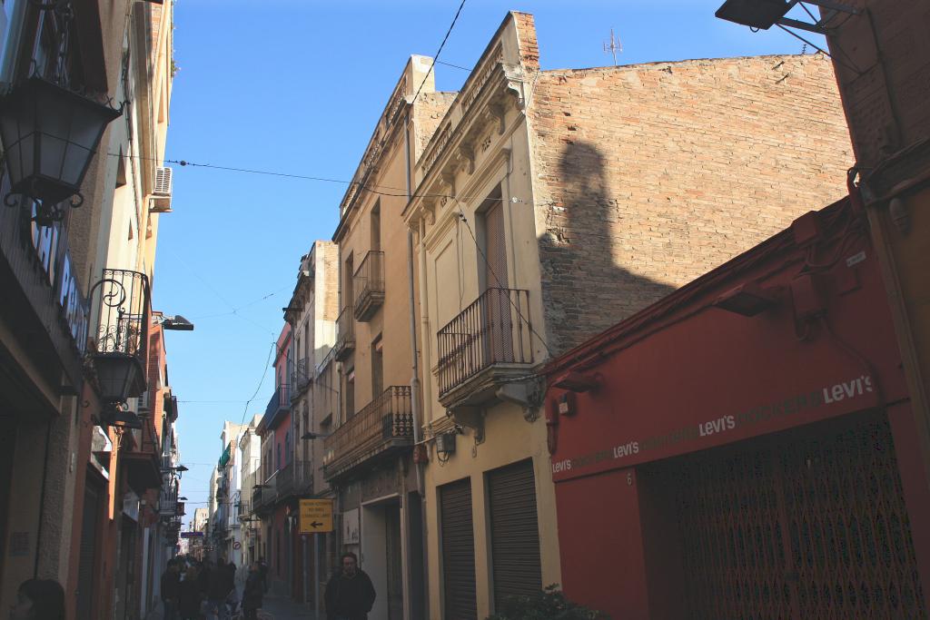 Foto de Badalona (Barcelona), España