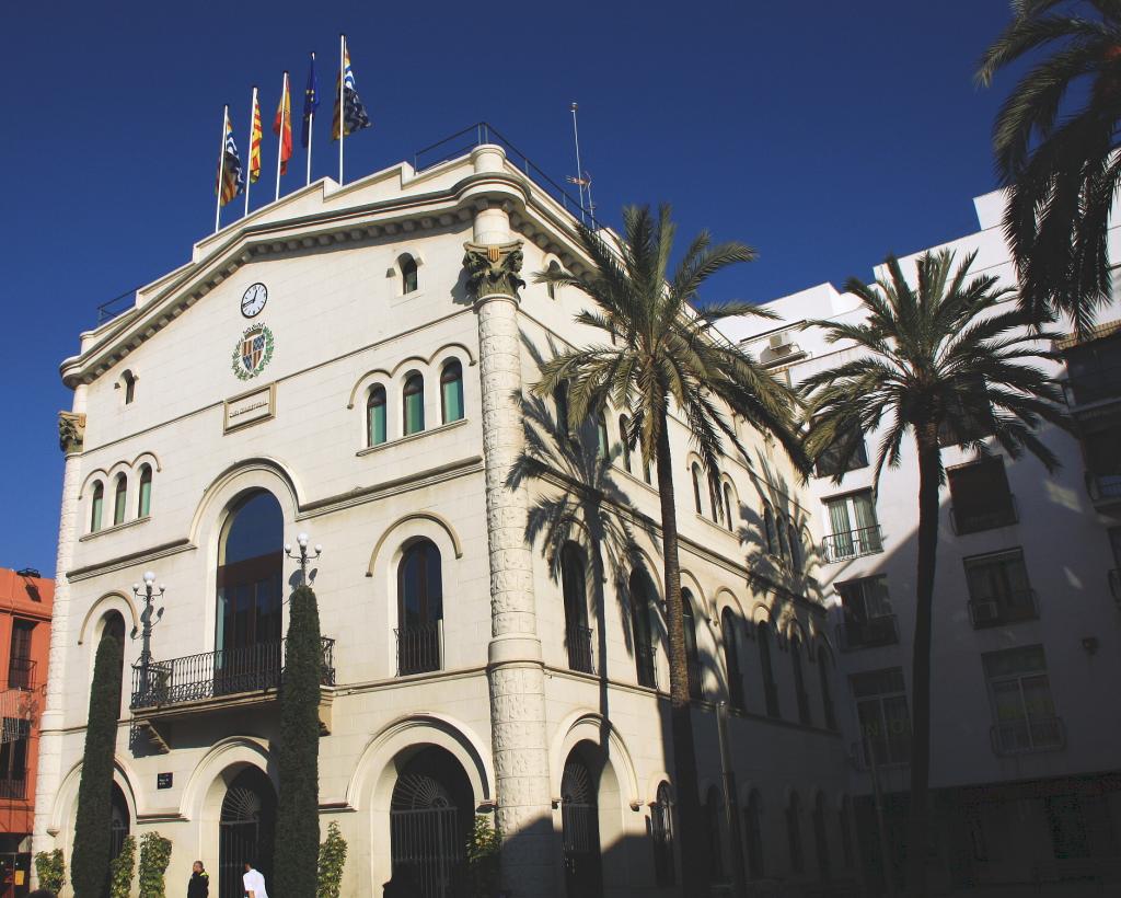 Foto de Badalona (Barcelona), España