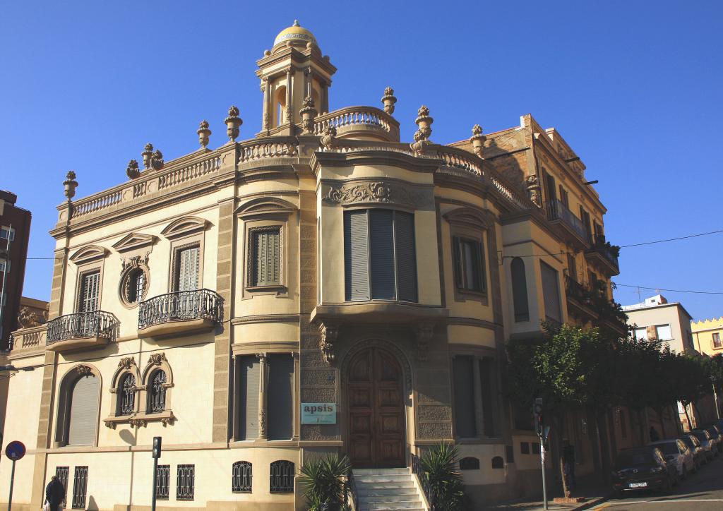 Foto de Badalona (Barcelona), España