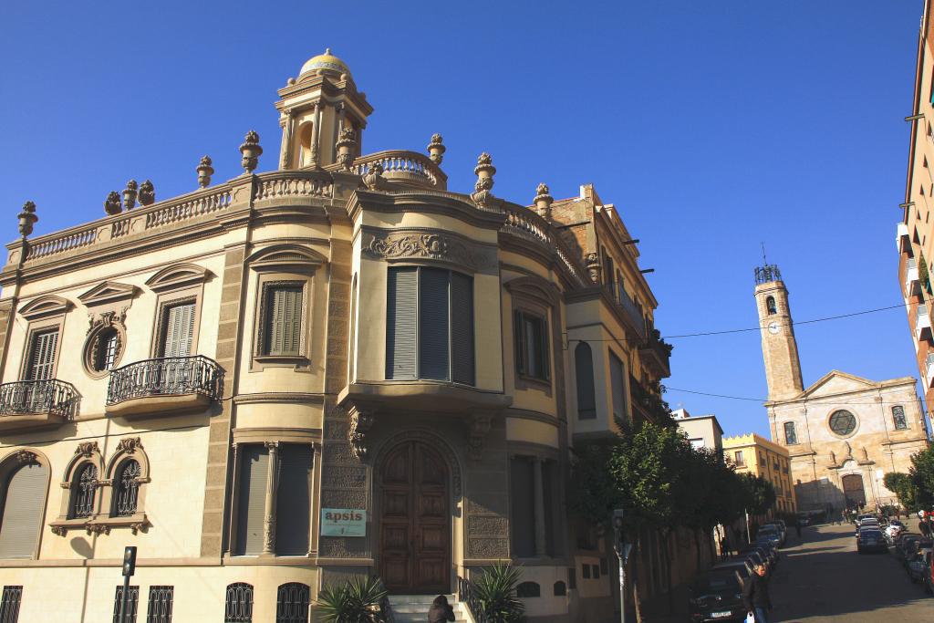 Foto de Badalona (Barcelona), España