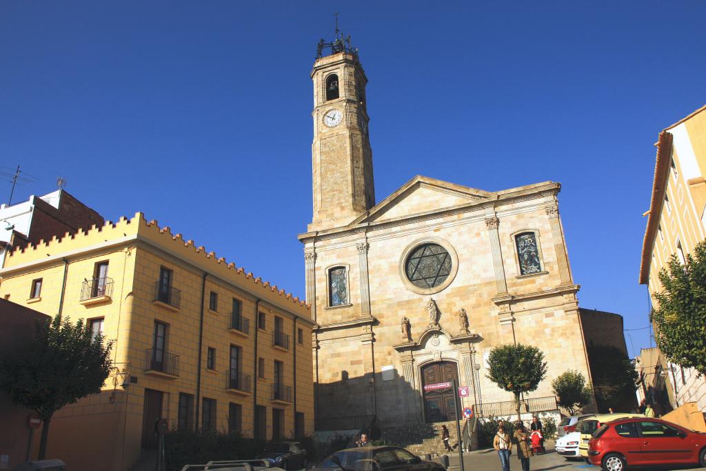 Foto de Badalona (Barcelona), España
