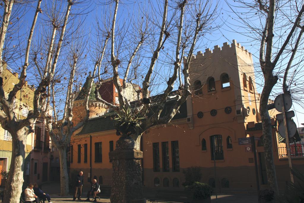 Foto de Badalona (Barcelona), España