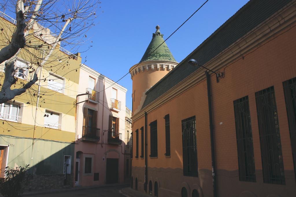 Foto de Badalona (Barcelona), España