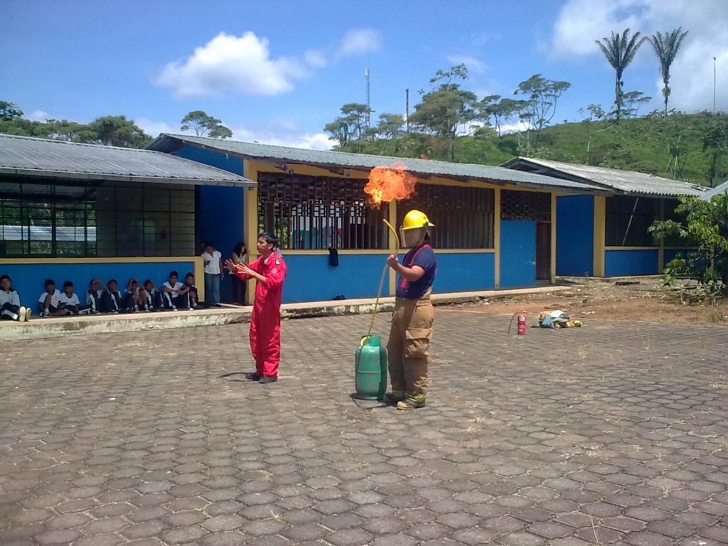 Foto de Simón Bolívar, Ecuador