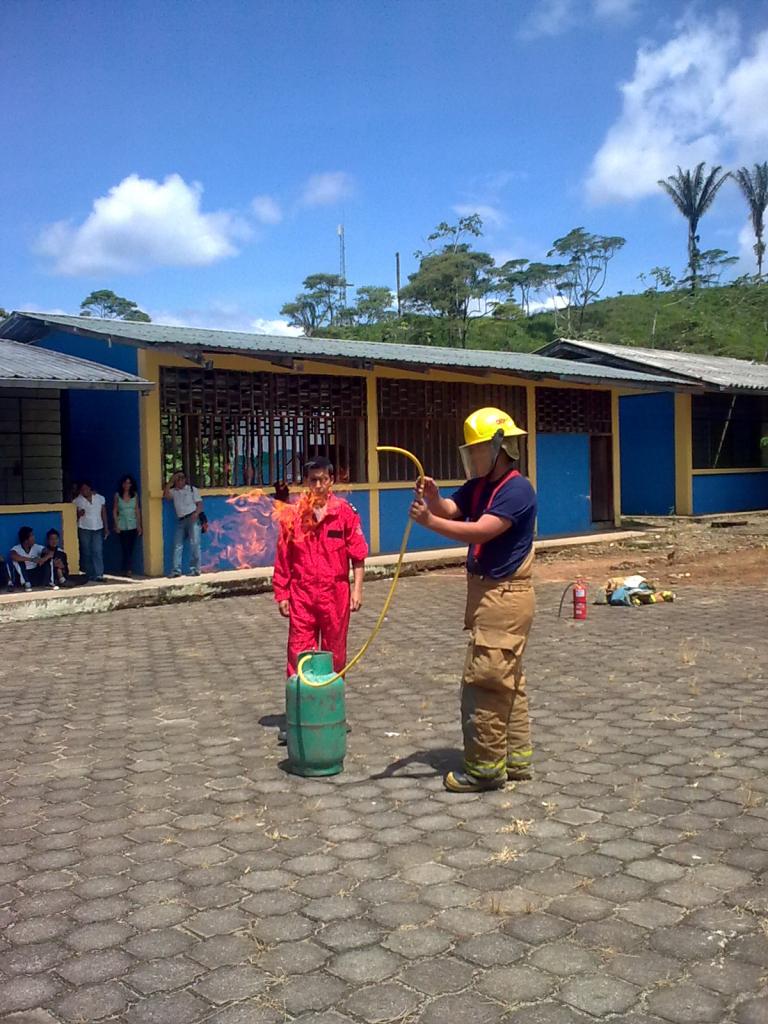 Foto de Simón Bolívar, Ecuador