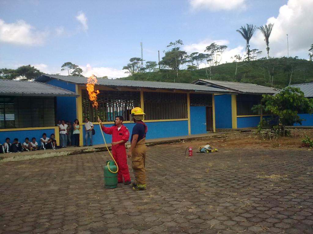 Foto de Simón Bolívar, Ecuador