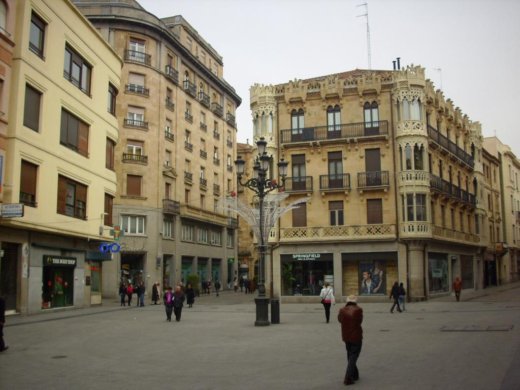Foto de Salamanca (Castilla y León), España