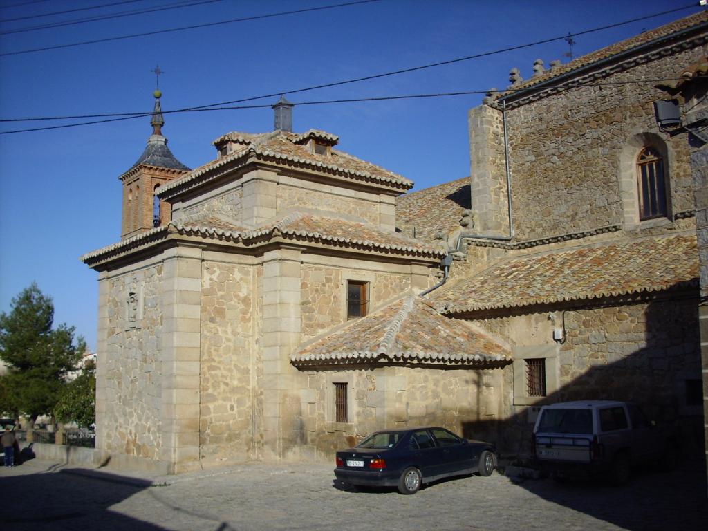 Foto de Las Ventas con Peña Aguilera (Toledo), España