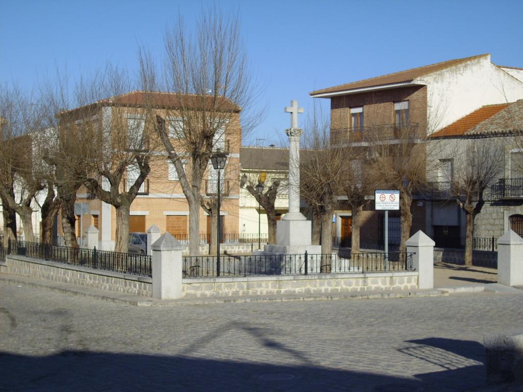 Foto de Las Ventas con Peña Aguilera (Toledo), España