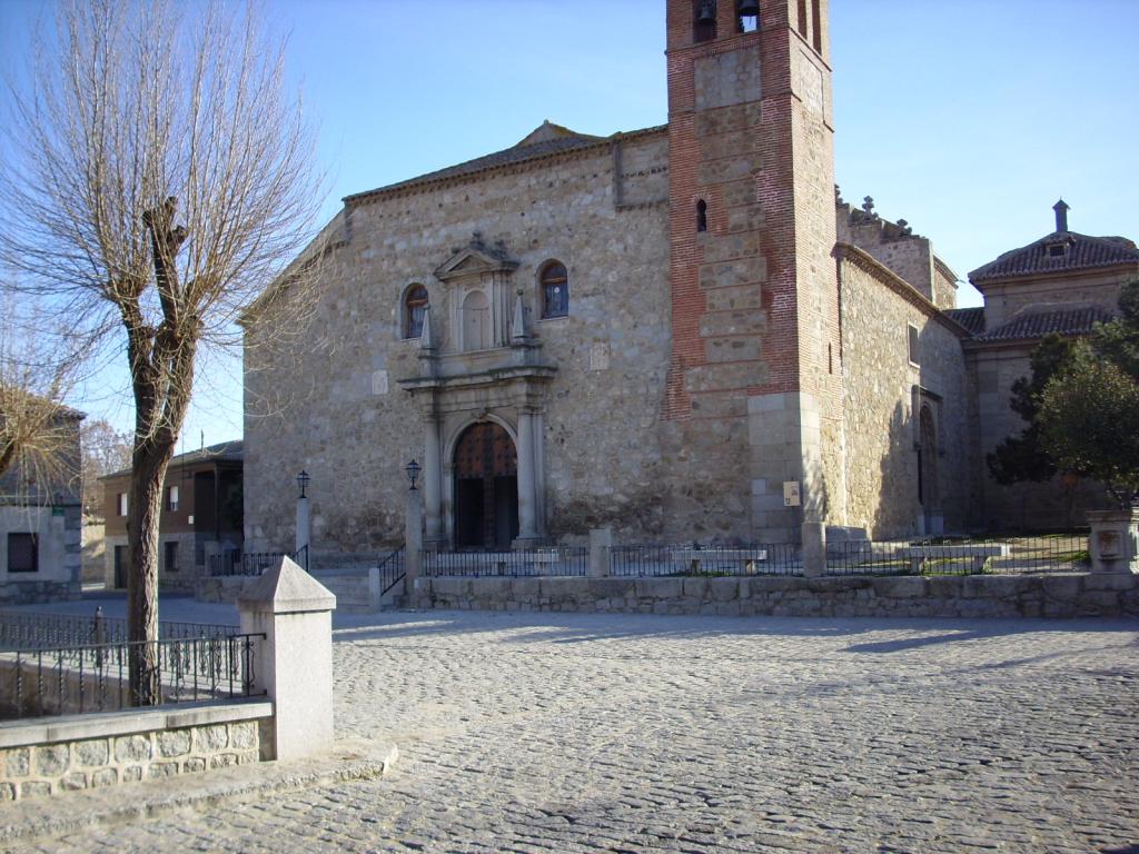 Foto de Las Ventas con Peña Aguilera (Toledo), España