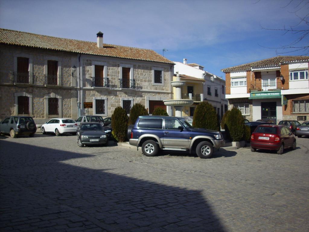 Foto de Las Ventas con Peña Aguilera (Toledo), España