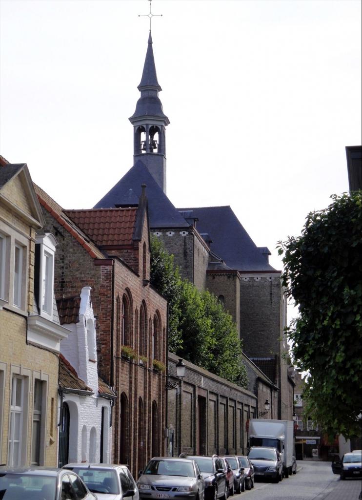 Foto: Karmelietenkerk - Brugge (Flanders), Bélgica
