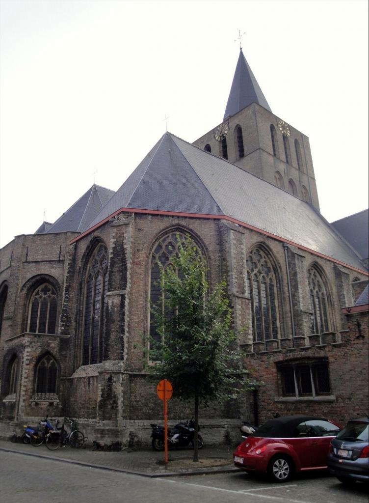 Foto: Sint-Gilliskerk - Brugge (Flanders), Bélgica