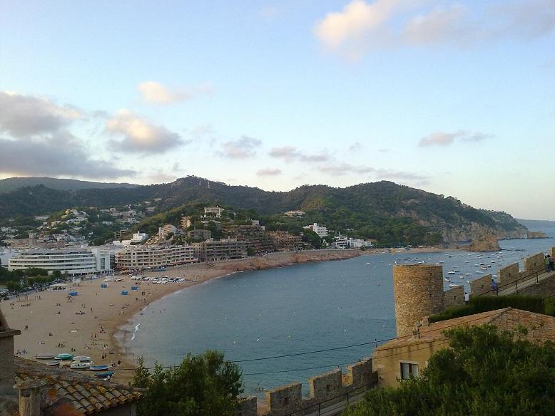 Foto de Begur (Girona), España
