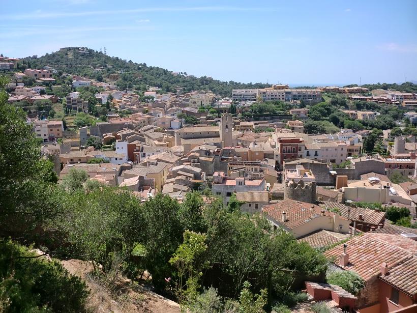 Foto de Begur (Girona), España