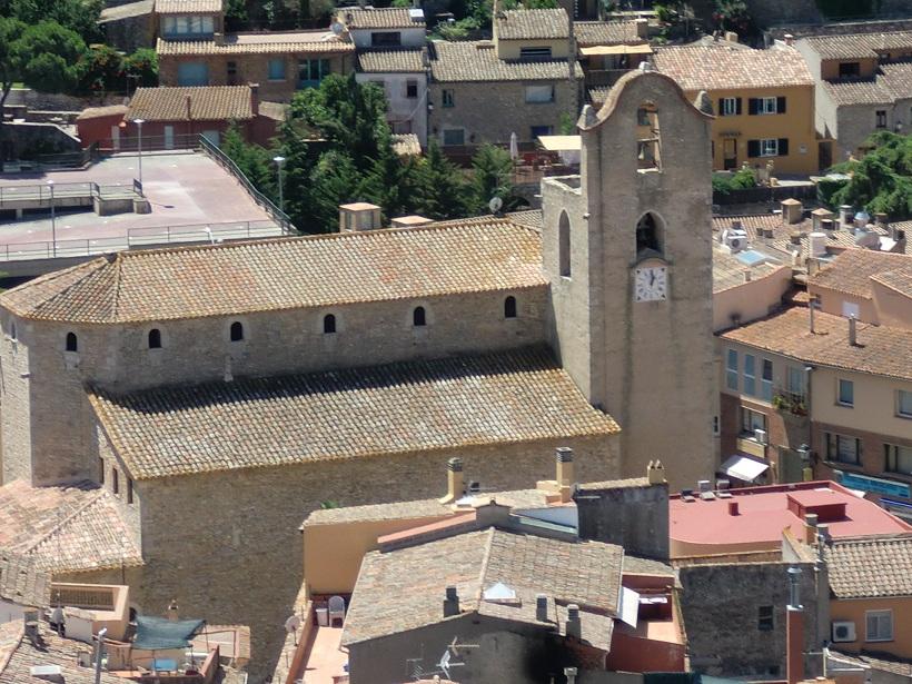 Foto de Begur (Girona), España