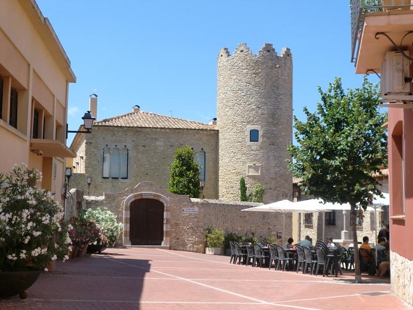 Foto de Begur (Girona), España