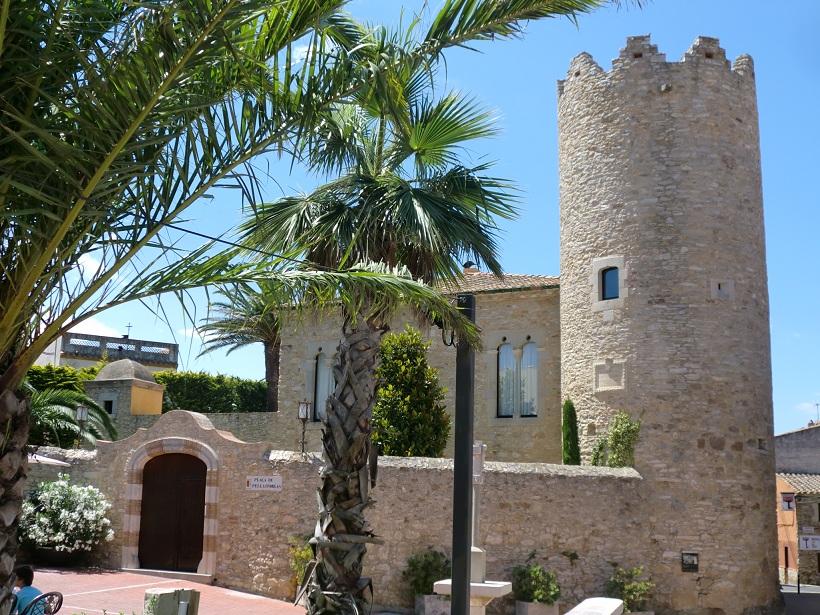 Foto de Begur (Girona), España