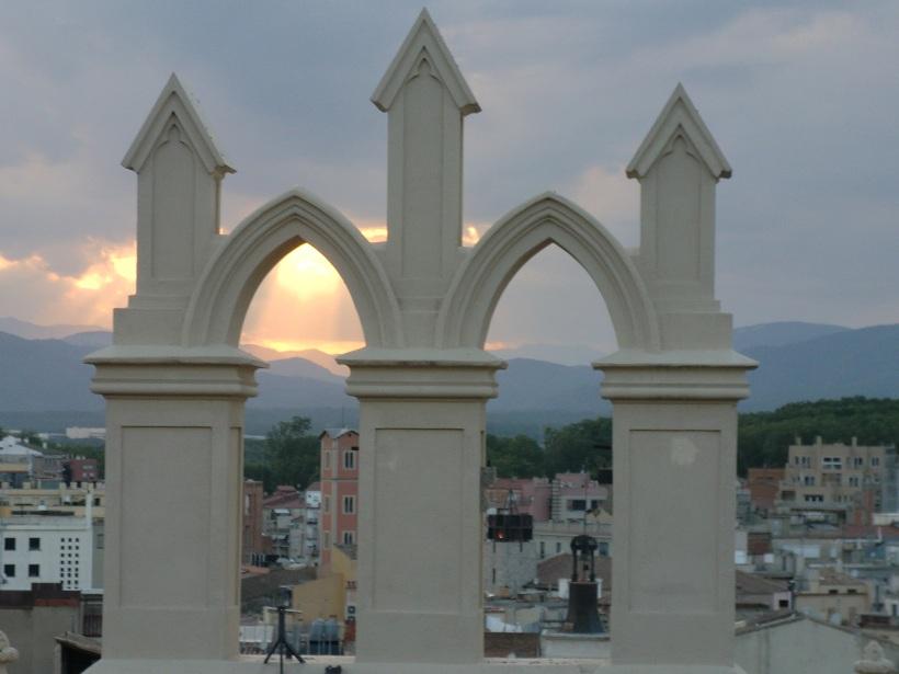Foto de Gerona (Girona), España