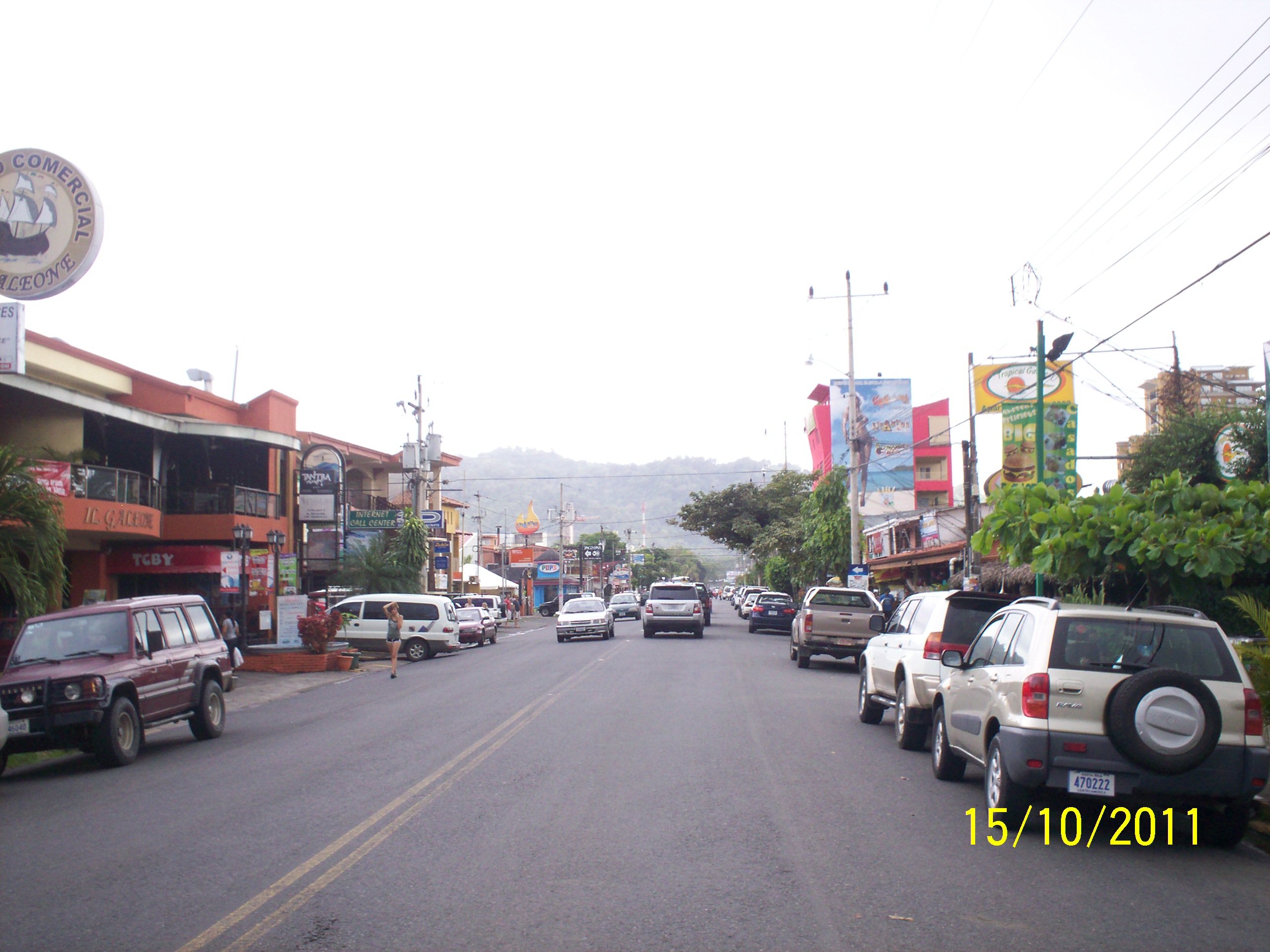Foto: Avenida principal, Jacob - Jacob (Puntarenas), Costa Rica