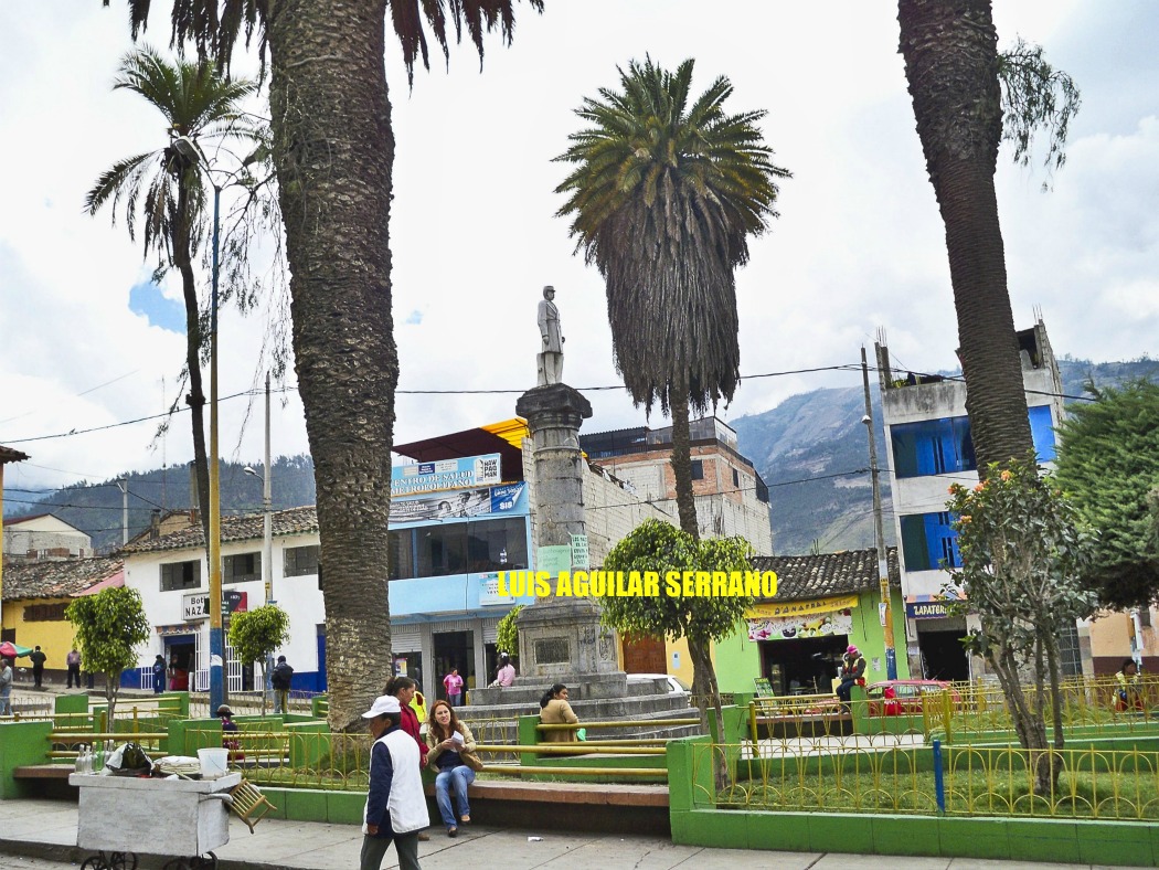 Foto: Parque Ocampo - Abancay (Apurímac), Perú