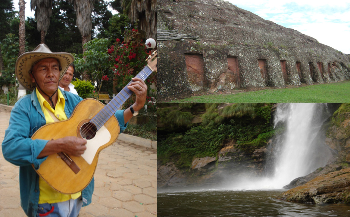 Foto: Cultura, Arqueología y Turismo - Samaipata (Santa Cruz), Bolivia