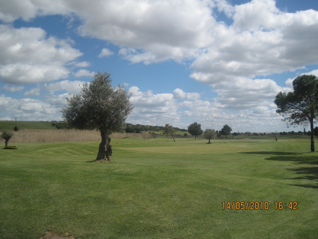 Foto: Campo de Golf - Villarrin de Campos (Zamora), España