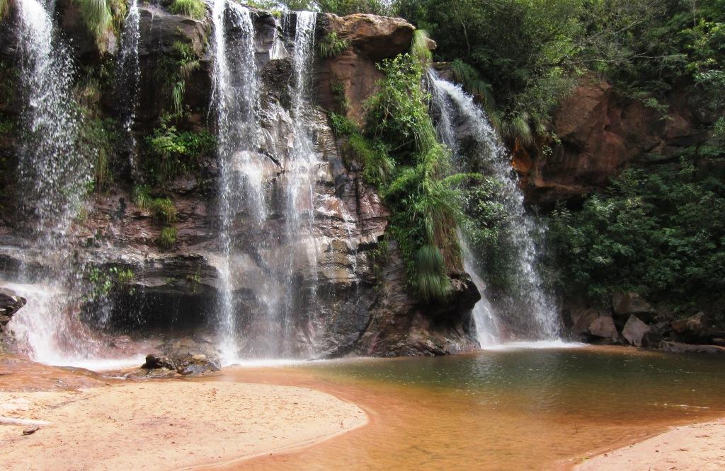 Foto: Balneario natural Cuevas - Samaipata (Santa Cruz), Bolivia