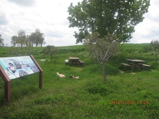 Foto: merendero - Villarrin de Campos (Zamora), España