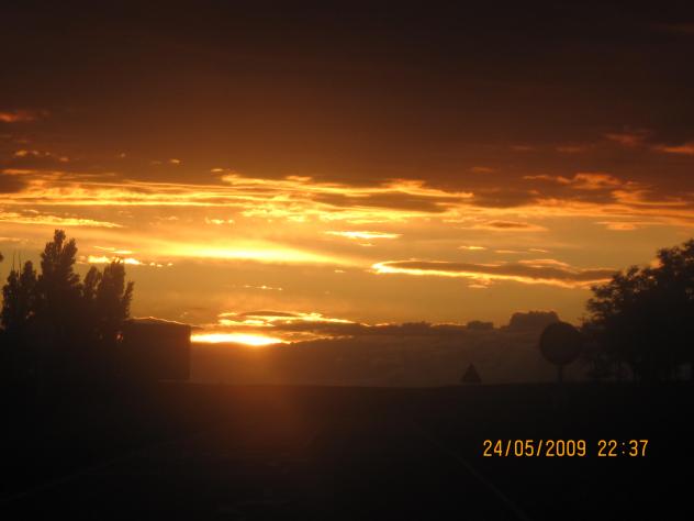 Foto: Atardecer - Villarrin de Campos (Zamora), España