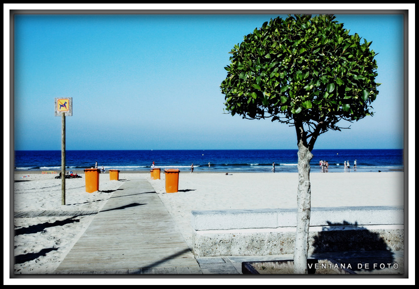 Foto: Playa Victoria - Cádiz (Andalucía), España