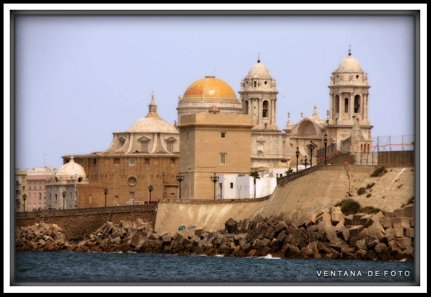 Foto: Catedral - Cádiz (Andalucía), España