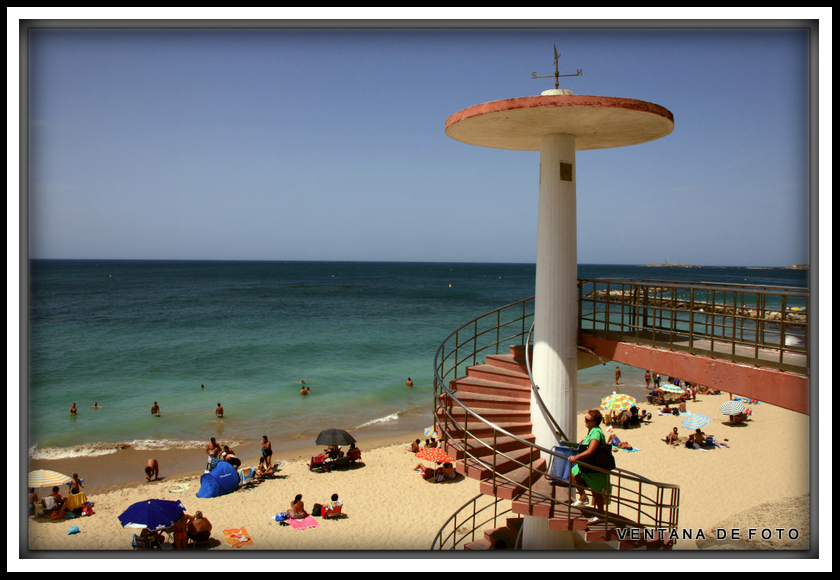 Foto: Playa Santa María Del Mar - Cádiz (Andalucía), España