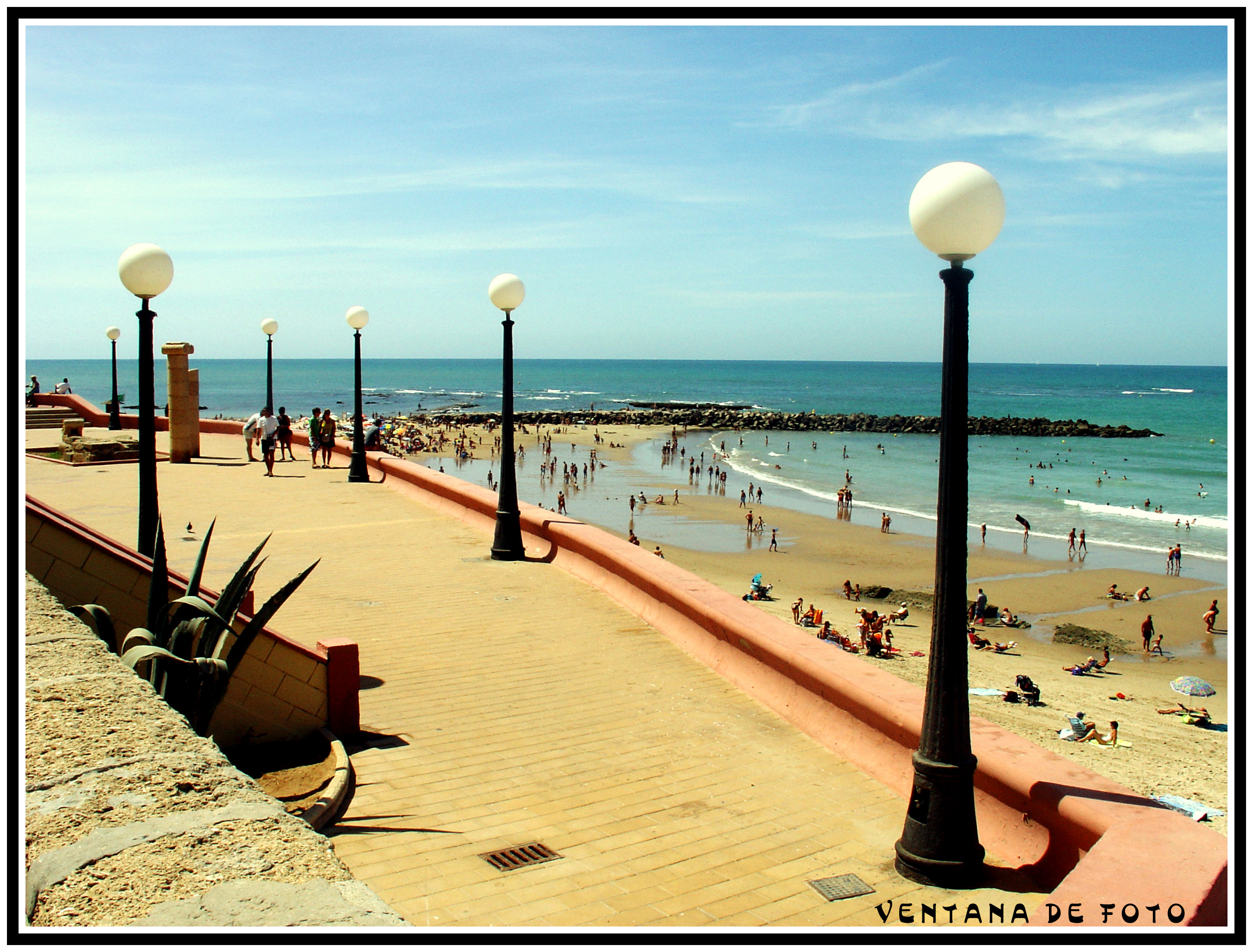 Foto: Playa Santa María Del Mar - Cádiz (Andalucía), España