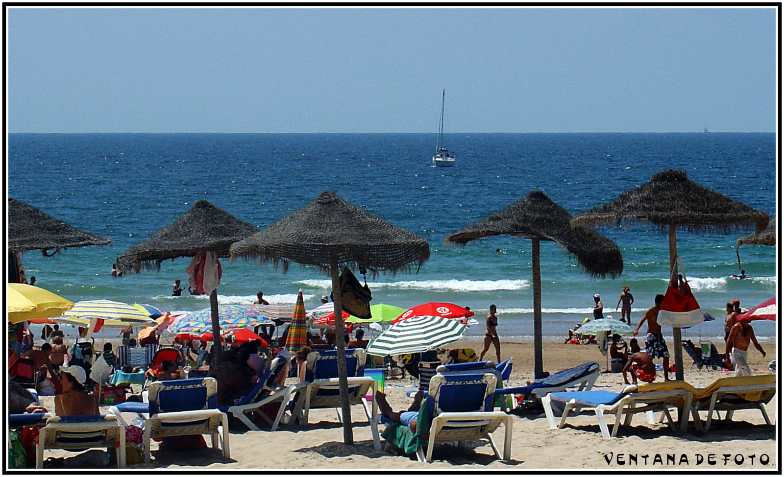 Foto: Playa Victoria - Cádiz (Andalucía), España