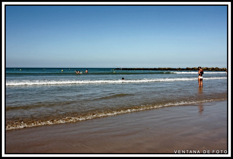 Foto: PLAYA VICTORIA - Cádiz (Andalucía), España