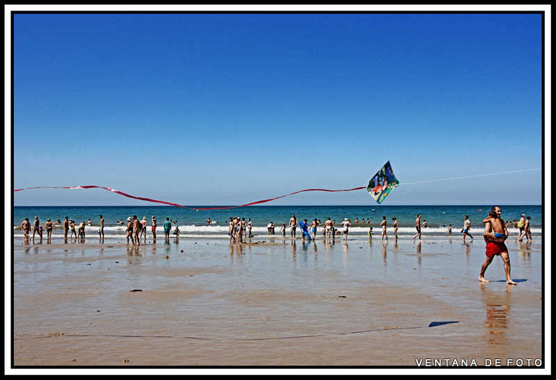 Foto: PLAYA VICTORIA - Cádiz (Andalucía), España