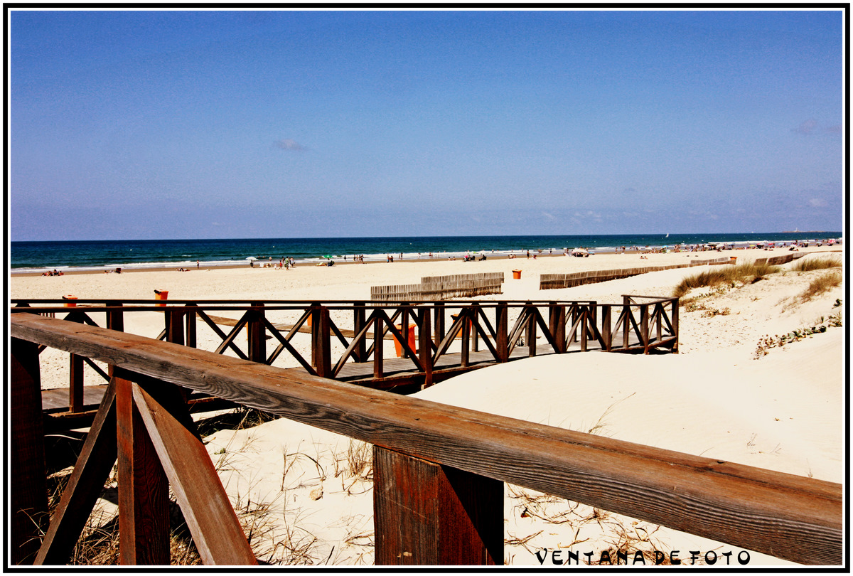 Foto: DUNAS PLAYA DE CORTADURA - Cádiz (Andalucía), España