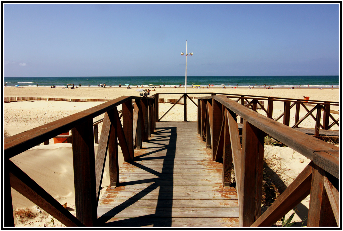 Foto: DUNAS PLAYA DE CORTADURA - Cádiz (Andalucía), España