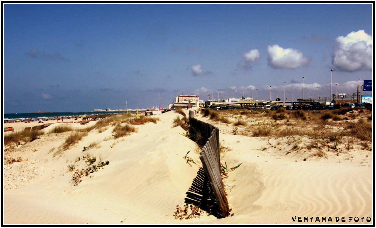 Foto: DUNAS PLAYA DE CORTADURA - Cádiz (Andalucía), España