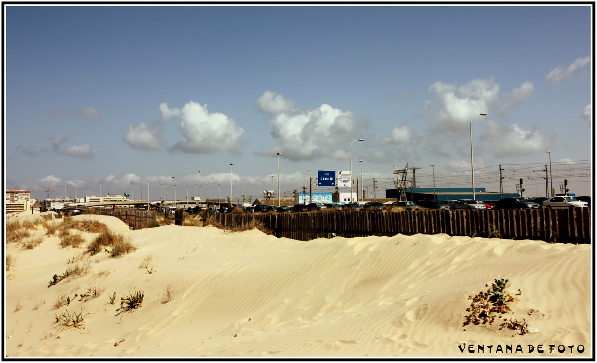 Foto: DUNAS PLAYA DE CORTADURA - Cádiz (Andalucía), España
