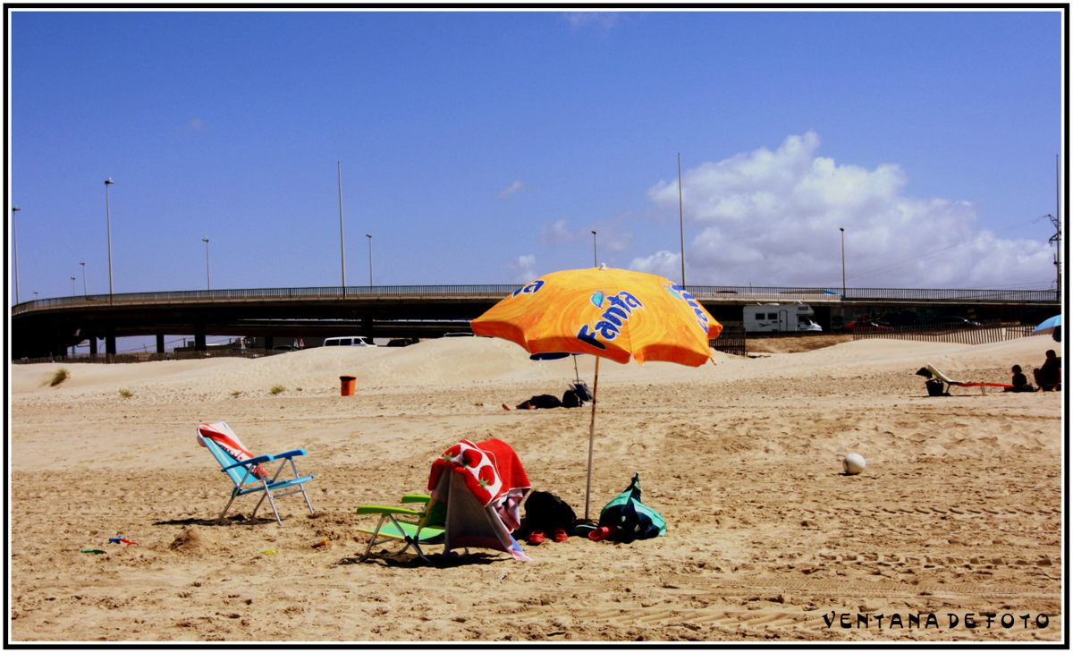 Foto: PLAYA CORTADURA - Cádiz (Andalucía), España