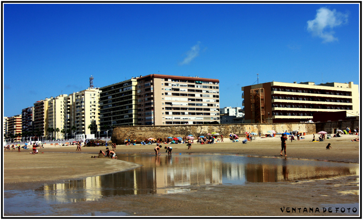 Foto: PLAYA CORTADURA - Cádiz (Andalucía), España