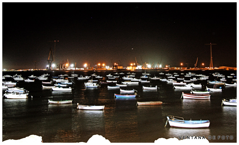 Foto: Paseo De Puntales - Cádiz (Andalucía), España