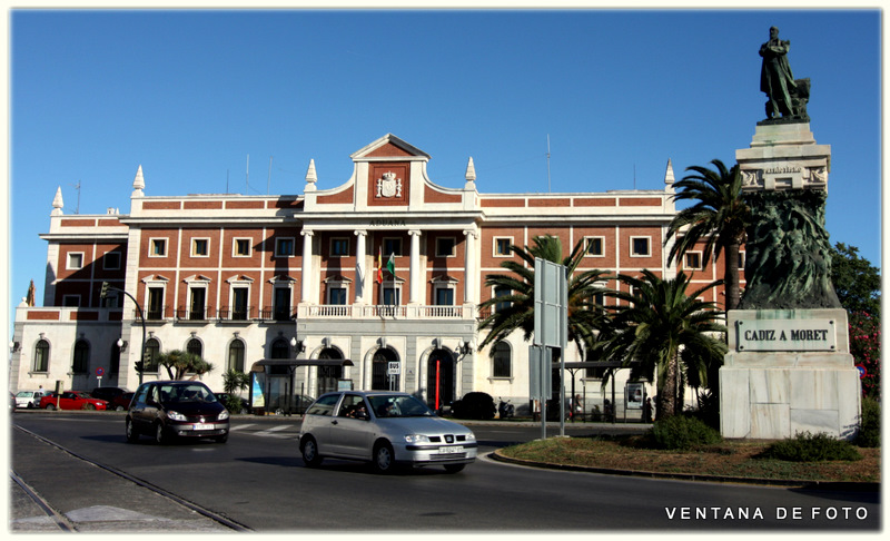 Foto: Edificio Aduana - Cádiz (Andalucía), España