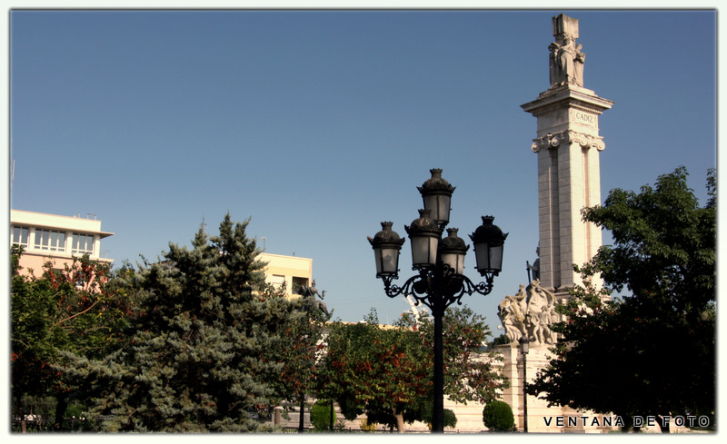 Foto: Plaza De España - Cádiz (Andalucía), España