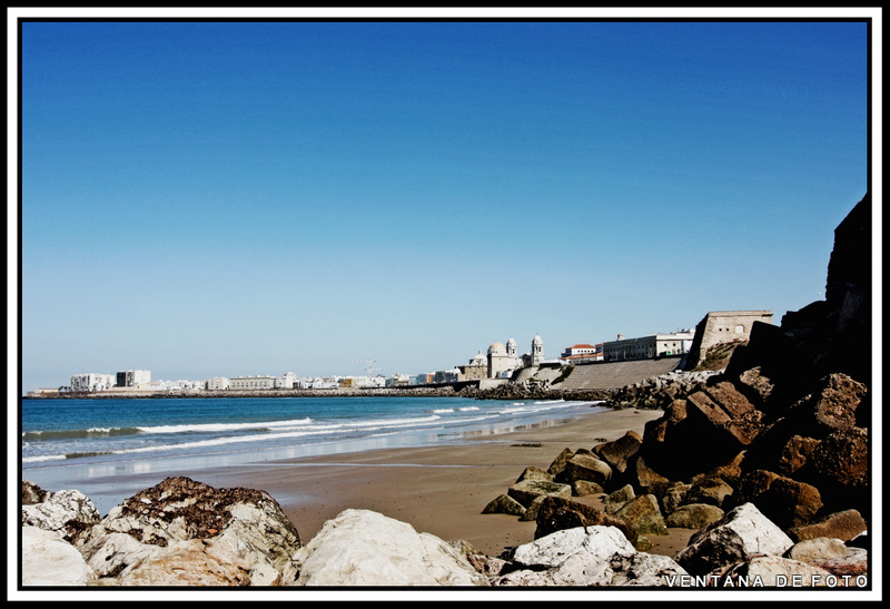 Foto: Playa Santa María Del Mar - Cádiz (Andalucía), España