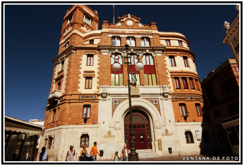 Foto: Plaza De Las Flores-edificio Correos - Cádiz (Andalucía), España