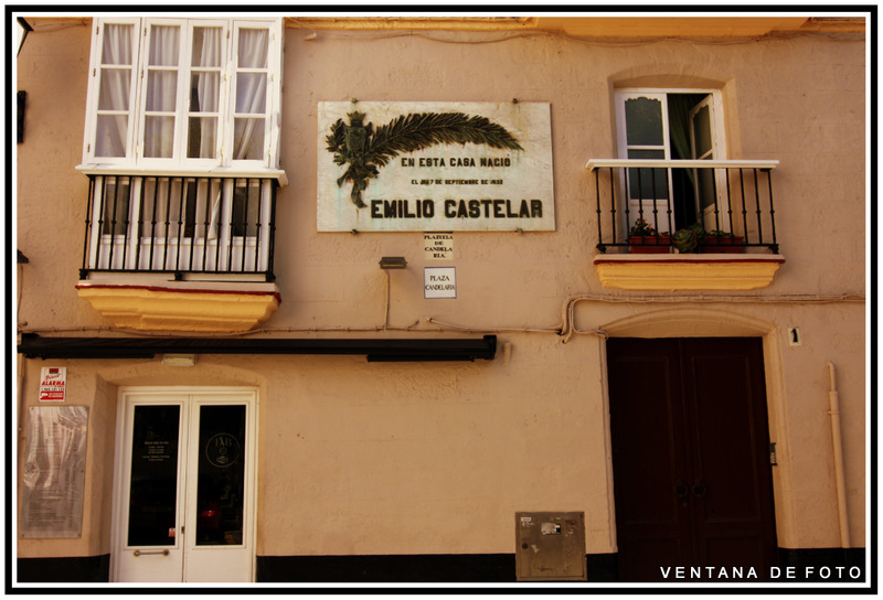Foto: Casa De D. Emilio Castelar - Cádiz (Andalucía), España