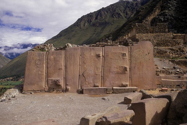 Foto de Ollantaytambo (Cusco), Perú